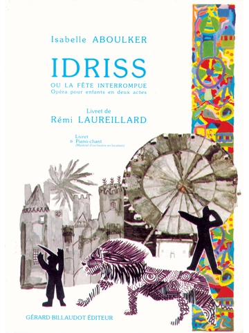Idriss ou la fête interrompue. Piano et chant. Visuell